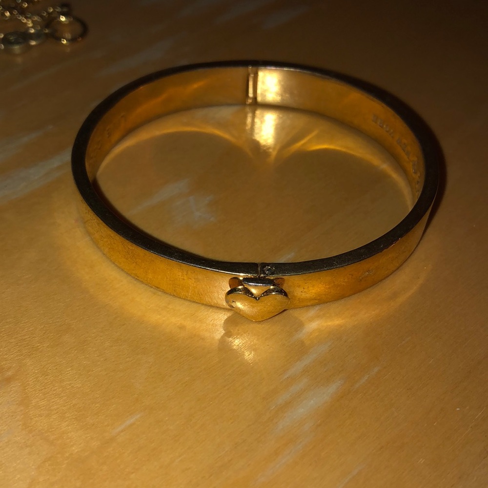 Kate Spade Gold Bangle